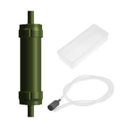 3000L Outdoor Survival Water Purifier Filter Straw Mini Filtration System Activities Emergency Life
